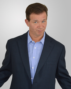 corporate comedian john deboer headshot